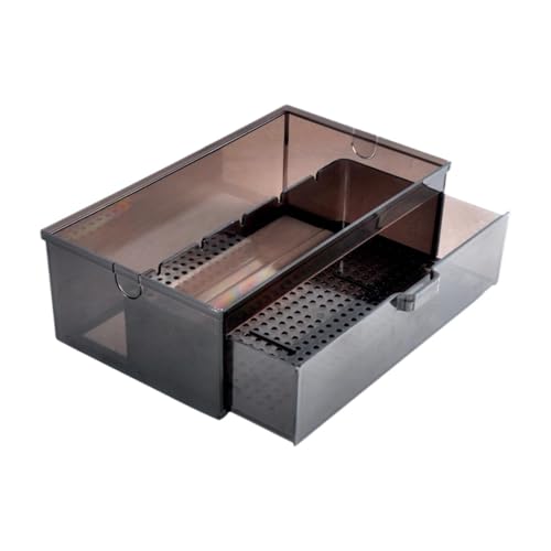 Folpus Tropfwasser-Flow-Box Aquarium Außenfilter erhöhen Wasserdurchfluss Wasserfall geräuschloses Filtersystem Überlaufrohrfilter, Braun Folpus Tropfwasser-Flow-Box Aquarium Außenfilter erhöhen Wasserdurchfluss Wasserfall geräuschloses Filtersystem Überlaufrohrfilter, Braun von Folpus