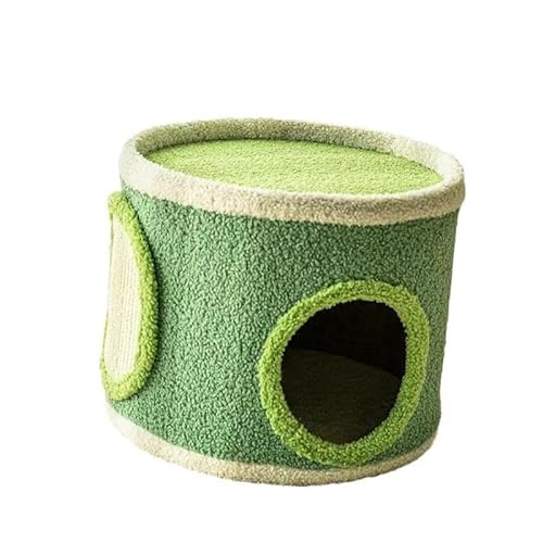 Folpus Überdachtes Katzenbett, Katzenkratzbrett, Möbelschutz aus Karton, Heimtierbedarf, Katzenkratzspielzeug, Katzenwürfel, Eigentumswohnungen für Folpus Überdachtes Katzenbett, Katzenkratzbrett, Möbelschutz aus Karton, Heimtierbedarf, Katzenkratzspielzeug, Katzenwürfel, Eigentumswohnungen für von Folpus