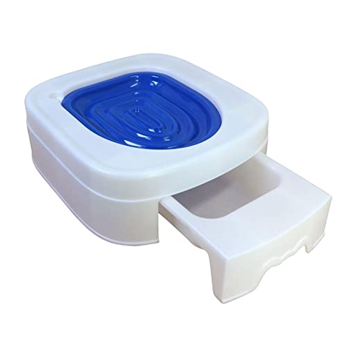 Folpus Urinal Sitz Katzenklo Ablage Leicht zu Reinigender Katzentoiletten Trainer Katzentoiletten Training für Kleine Mittelgroße Katzen, Kätzchen, Hauskatze, Blau Folpus Urinal Sitz Katzenklo Ablage Leicht zu Reinigender Katzentoiletten Trainer Katzentoiletten Training für Kleine Mittelgroße Katzen, Kätzchen, Hauskatze, Blau von Folpus