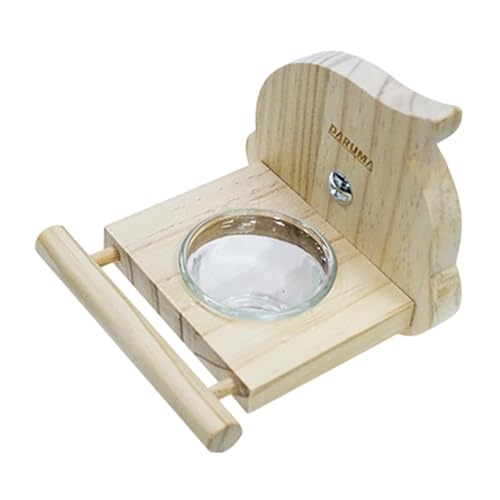 Folpus Vogelfütterung Schale Becher Vogelfutter Tasse mit Klemmhalter hängende Futtermittelschalen Käfig Wasser Futtergericht für Sittiche Cockatiels, 12cmx11cm von Folpus
