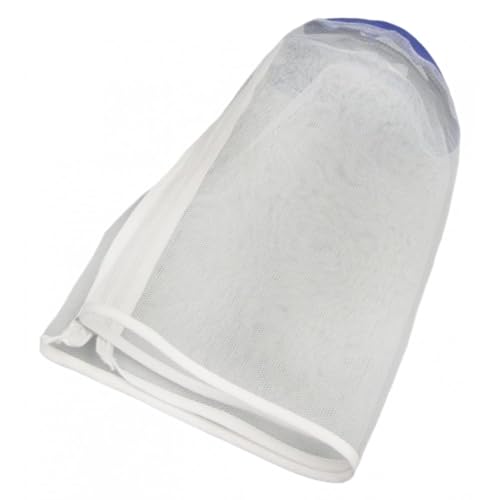 Folpus Vogelkäfig-Abdeckung, Vogelkäfig-Netzabdeckung, Schutznetz, Futterfänger für Sittiche, Sittiche, Nymphensittiche, Unzertrennliche, Käfige, 40cmx40cmx49cm von Folpus