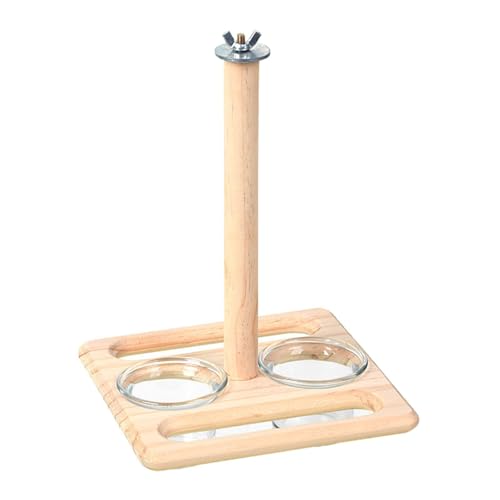 Folpus Vogelkäfig-Zubehör, Papageien-Futternapf, Vogelfutterspender, Papageienkäfig-Spielzeug für Chinchillas Folpus Vogelkäfig-Zubehör, Papageien-Futternapf, Vogelfutterspender, Papageienkäfig-Spielzeug für Chinchillas von Folpus