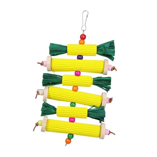 Folpus Vogelspielzeug, Papageienspielzeug, Bunte Vögel, Reißspielzeug, Holzklötze, Kauspielzeug, Hängespielzeug für Lovebird, Papageien, kleine Haustiere, Folpus Vogelspielzeug, Papageienspielzeug, Bunte Vögel, Reißspielzeug, Holzklötze, Kauspielzeug, Hängespielzeug für Lovebird, Papageien, kleine Haustiere, von Folpus