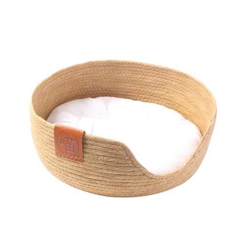 Folpus flauschiges Hundebett Katzenbett, Hundeschlafkorb, herausnehmbares Polsterkissen, kuscheliges Katzenbett, waschbare Hundematratze für Kleintiere, kleine Hunde, Welpen und Katze, 40 × 34 × 14 cm Folpus flauschiges Hundebett Katzenbett, Hundeschlafkorb, herausnehmbares Polsterkissen, kuscheliges Katzenbett, waschbare Hundematratze für Kleintiere, kleine Hunde, Welpen und Katze, 40 × 34 × 14 cm von Folpus