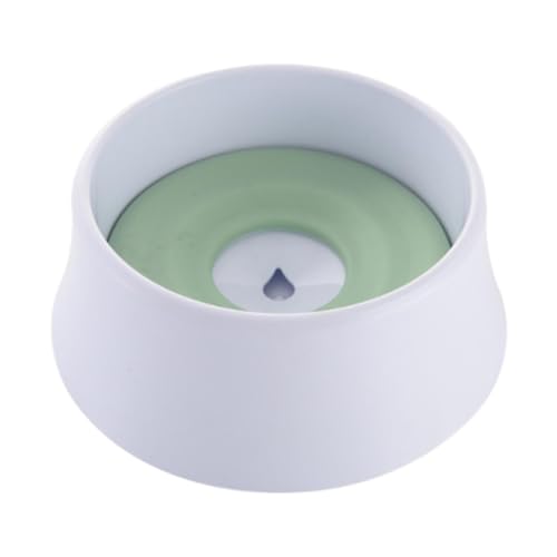 Folpus Wassernapf für Katzen und Hunde, Anti-Spritzer, 1,2 l, abnehmbar, für Haustiere, Wasserspender für Hunde und Welpen, GrÜn Folpus Wassernapf für Katzen und Hunde, Anti-Spritzer, 1,2 l, abnehmbar, für Haustiere, Wasserspender für Hunde und Welpen, GrÜn von Folpus