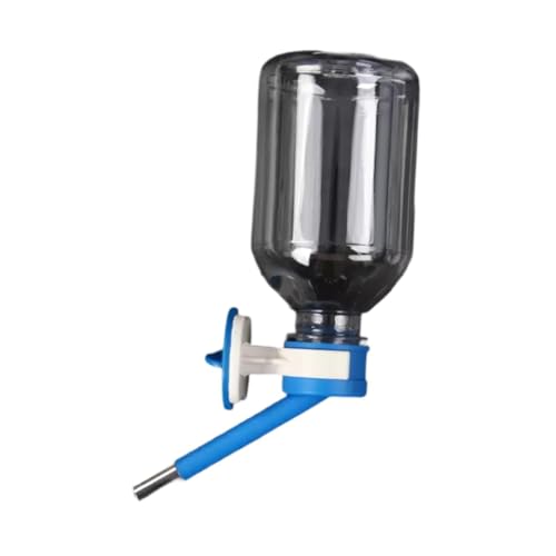 Folpus Wasserspender für Hunde, Hundehütte, Käfig, Ratten-Wasserflasche, Heimtierbedarf, Trinkkessel, Haustier-Wasserflasche für Katzen, Hunde, Welpen, Blau, 220 Ml Folpus Wasserspender für Hunde, Hundehütte, Käfig, Ratten-Wasserflasche, Heimtierbedarf, Trinkkessel, Haustier-Wasserflasche für Katzen, Hunde, Welpen, Blau, 220 Ml von Folpus
