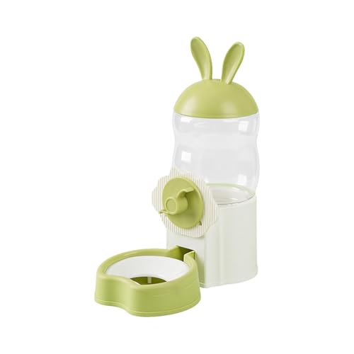 Folpus Wasserspender für Katzen und Hunde, Trinknapf, Glatte Oberfläche, leicht zu reinigen, Behälter, Tränke, Trinkbrunnen für Küken, kleine Haustiere, GrÜn Folpus Wasserspender für Katzen und Hunde, Trinknapf, Glatte Oberfläche, leicht zu reinigen, Behälter, Tränke, Trinkbrunnen für Küken, kleine Haustiere, GrÜn von Folpus