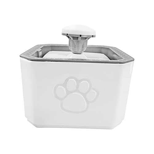 Water Fountain 2.5L Großer Wasserspender USB für Katzen Und Kleine Hunde von Folpus