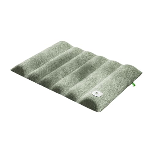 Folpus Weiches Haustier-Zwingerbett, bequemes Zwingerpolster, waschbare Hundebettmatte, Hundekiste-Matratze für Hase, Hellgrün XXXL Folpus Weiches Haustier-Zwingerbett, bequemes Zwingerpolster, waschbare Hundebettmatte, Hundekiste-Matratze für Hase, Hellgrün XXXL von Folpus