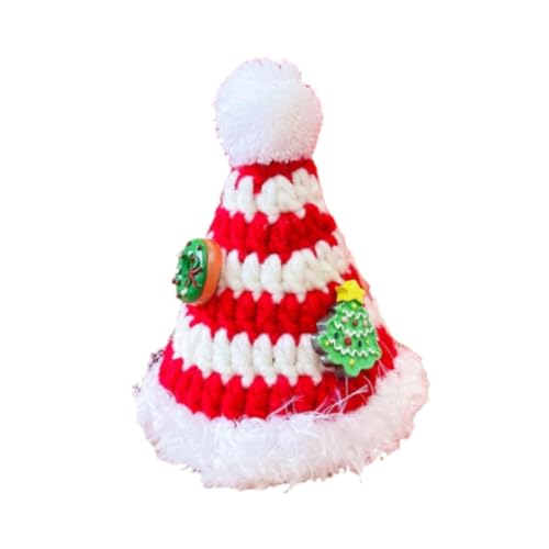 Folpus Weihnachtsmütze für Hunde, Kopfbedeckung, Urlaubsdekoration, Foto-Requisiten, Haustiermütze, Hundemütze für Kostümpartys, Mottopartys, Halloween, Rot-Weiss, M Folpus Weihnachtsmütze für Hunde, Kopfbedeckung, Urlaubsdekoration, Foto-Requisiten, Haustiermütze, Hundemütze für Kostümpartys, Mottopartys, Halloween, Rot-Weiss, M von Folpus