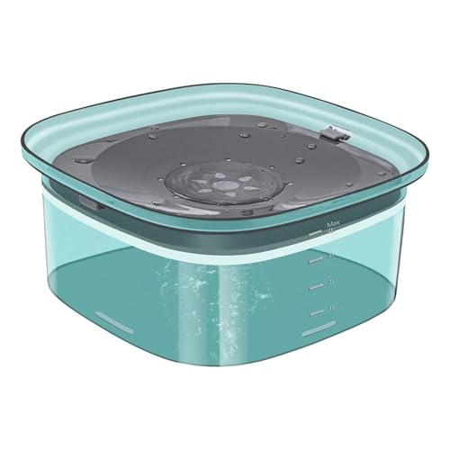 Folpus XL Wassernapf für Große Hunde Und Katzen 4 Liter Fassungsvermögen, Grün Folpus XL Wassernapf für Große Hunde Und Katzen 4 Liter Fassungsvermögen, Grün von Folpus