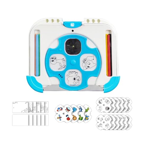 Folpus Zeichenprojektor für Kinder, Projektorspielzeug zum Nachzeichnen und Zeichnen, Lernen, tragbares Zeichenbrett für Kinder im Alter von 3–8 Jahren, Blau Folpus Zeichenprojektor für Kinder, Projektorspielzeug zum Nachzeichnen und Zeichnen, Lernen, tragbares Zeichenbrett für Kinder im Alter von 3–8 Jahren, Blau von Folpus