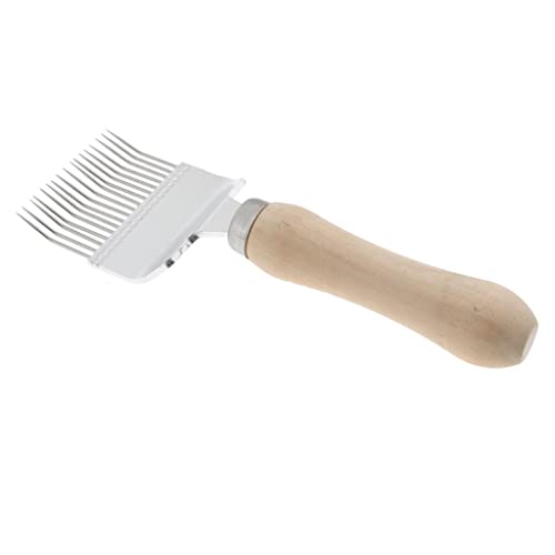 Folpus Zinken Kamm Uncapping Fork Scratcher Imkerei Werkzeuge Holzgriff Folpus Zinken Kamm Uncapping Fork Scratcher Imkerei Werkzeuge Holzgriff von Folpus
