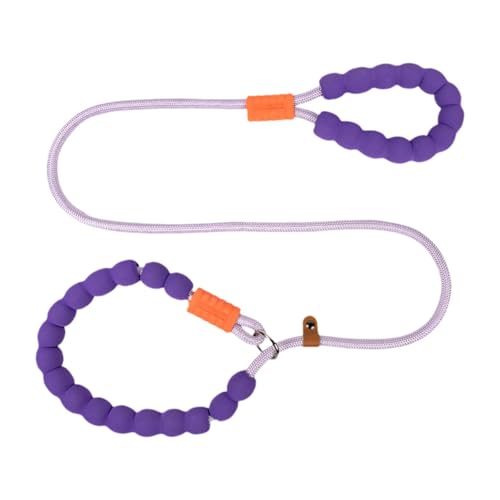 Fonowx 1,5 M Lange Hundeleine, Ideal Zum Joggen Und für Outdoor Aktivitäten, Lila Fonowx 1,5 M Lange Hundeleine, Ideal Zum Joggen Und für Outdoor Aktivitäten, Lila von Fonowx