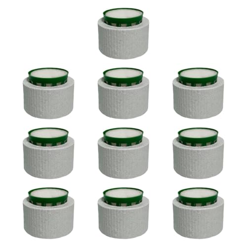 Fonowx 10Pcs Aquarium Pflanze Gewichte Pflanzen Feste Ringe Stabile Unterstützung von Fonowx