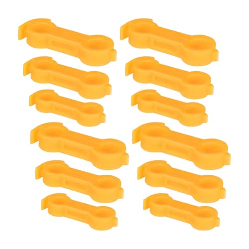 Fonowx 12Pcs Küken Splay Bein Hobble Klammer Bein Krawatten für Vogel Wachteln Taube Fonowx 12Pcs Küken Splay Bein Hobble Klammer Bein Krawatten für Vogel Wachteln Taube von Fonowx