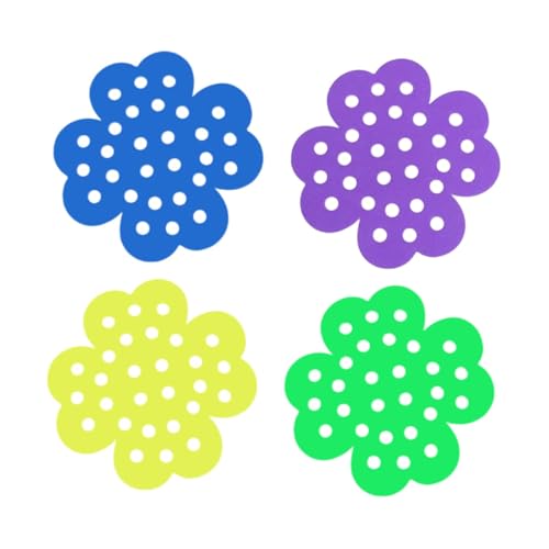 Fonowx 4Pcs Bee Bewässerung Station Schwimm Bee Form Feeder Bunte Bienen Becher Tassen Fonowx 4Pcs Bee Bewässerung Station Schwimm Bee Form Feeder Bunte Bienen Becher Tassen von Fonowx