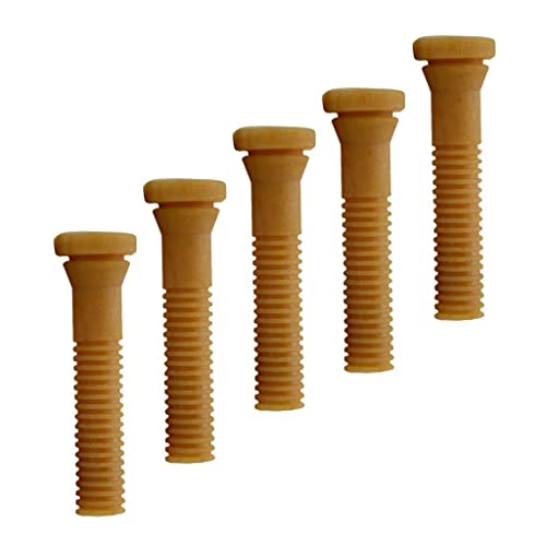 Fonowx 5er Set Effektive Geflügelrupffinger für Rupfmaschine, Gummi, Huhn Ente Gans, B von Fonowx