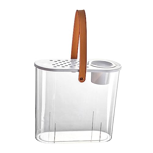 Fonowx Aquaponic-Pflanzgefäß, Aquarium-Pflanzen-Wachstumssystem mit Blumentopf-Dekor, Betta-Aquarium für den Innengarten, Desktop, Zuhause, Wohnzimmer, Bodenbearbeitung von Fonowx
