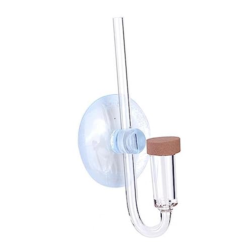 Fonowx Aquarium Luftverteiler CO2 Refiner Transparent U Form Mini CO2 Generator CO2 Blase Marker Aquarium Zubehör, S Fonowx Aquarium Luftverteiler CO2 Refiner Transparent U Form Mini CO2 Generator CO2 Blase Marker Aquarium Zubehör, S von Fonowx