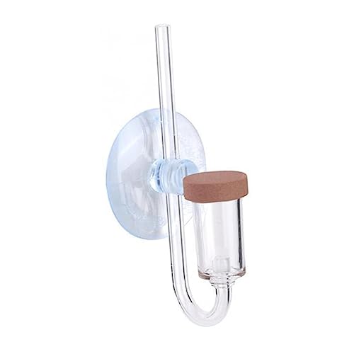 Fonowx Aquarium Luftverteiler CO2 Refiner Transparent U Form Mini CO2 Generator CO2 Blase Marker Aquarium Zubehör, m Fonowx Aquarium Luftverteiler CO2 Refiner Transparent U Form Mini CO2 Generator CO2 Blase Marker Aquarium Zubehör, m von Fonowx