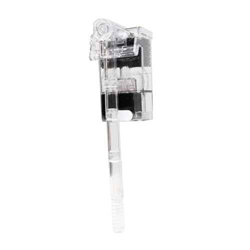 Fonowx Aquarium mit Schwamm USB Leiser Betrieb Effizientes Filtersystem Einstellbar, 5 x 6 x 9,5 cm von Fonowx