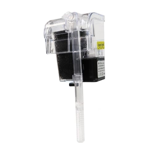 Fonowx Aquarium mit Schwamm USB Leiser Betrieb Effizientes Filtersystem Einstellbar, 8x6,5x10cm Fonowx Aquarium mit Schwamm USB Leiser Betrieb Effizientes Filtersystem Einstellbar, 8x6,5x10cm von Fonowx