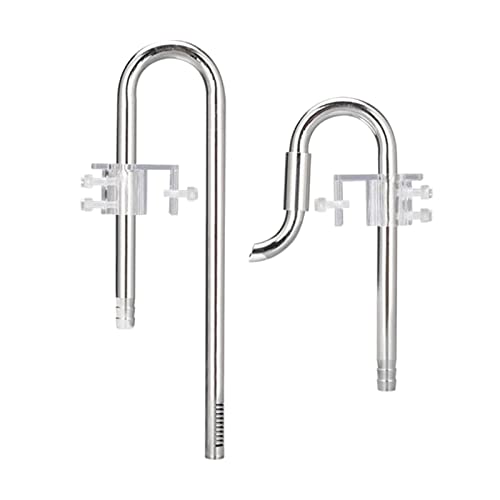 Fonowx Aquatic Filter System Aquatic Lily Pipe zu Und Ablauf Aquarium Pflanzbehälter, 12 einlass Outlet von Fonowx