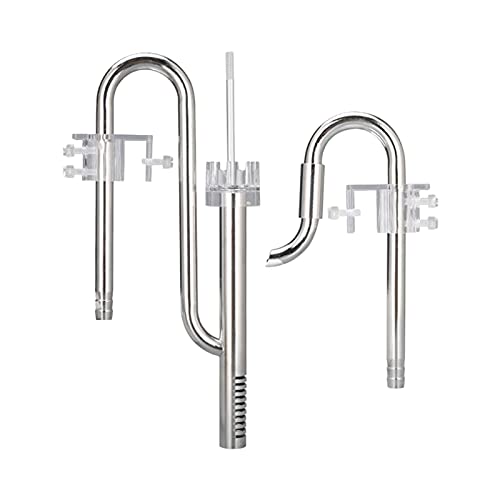 Fonowx Aquatic Filter System Aquatic Lily Pipe zu Und Ablauf Aquarium Pflanzbehälter, 12 öl-Film Einstellen von Fonowx