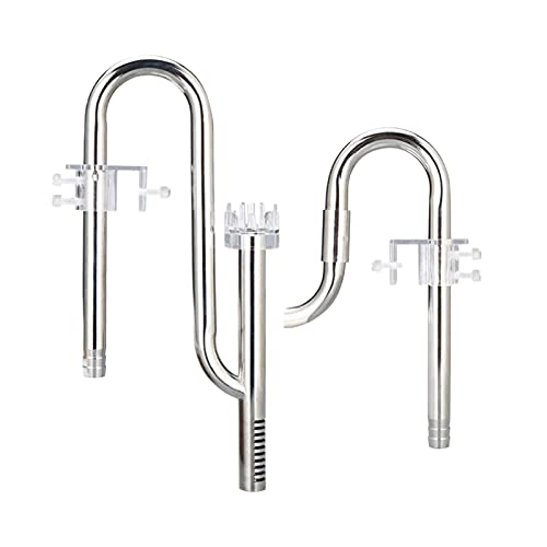 Fonowx Aquatic Filter System Aquatic Lily Pipe zu Und Ablauf Aquarium Pflanzbehälter, 16 öl-Film von Fonowx