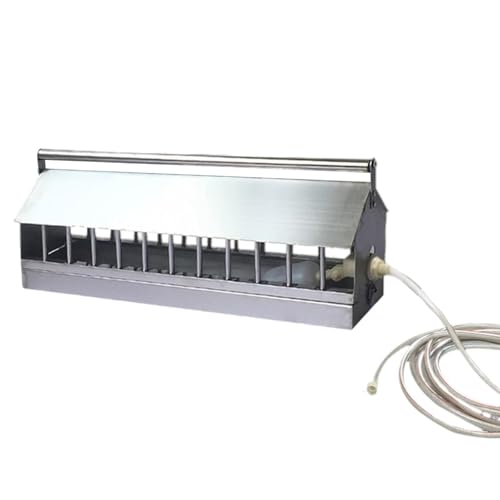 Fonowx Automatischer Geflügeltränke, Geflügelbrunnen, automatischer Wasserspender, Hühnertränke für Ente, 60cm von Fonowx