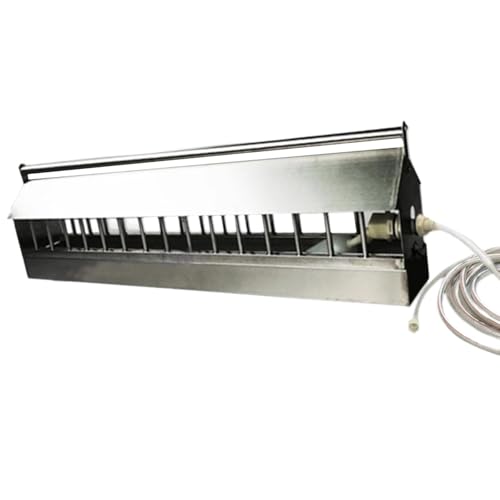 Fonowx Automatischer Geflügeltränke, Geflügelbrunnen, automatischer Wasserspender, Hühnertränke für Ente, 80cm von Fonowx