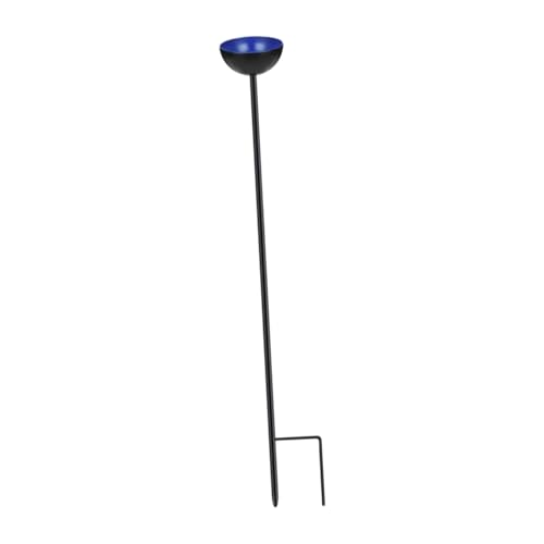 Fonowx Bienen-Trinkstation, Schmetterlings-Wasserspender für Hof und Terrasse, Blau von Fonowx
