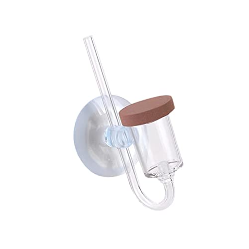 Fonowx CO2 Diffusor mit Saugnapf Aquarium CO2 Refiner Diffusor für Aquarium, l Fonowx CO2 Diffusor mit Saugnapf Aquarium CO2 Refiner Diffusor für Aquarium, l von Fonowx