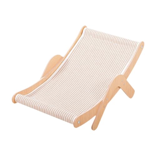 Fonowx Cat Sisal CROCKING PAD Beach Stuhl Möbel Beschützer Zum Mahlen von Krallen Tragen Resistente Mehrzweck Liege, Size L von Fonowx