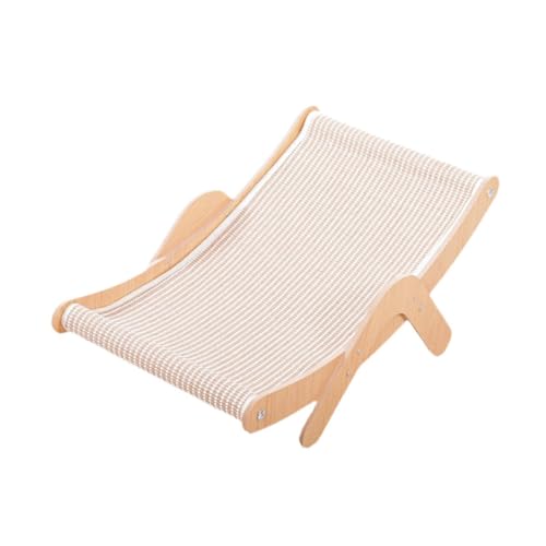 Fonowx Cat Sisal CROCKING PAD Beach Stuhl Möbel Beschützer Zum Mahlen von Krallen Tragen Resistente Mehrzweck Liege, Size S von Fonowx