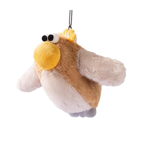 Fonowx Flatterndes Vogel Katzenspielzeug, Simuliertes Zwitschern, Spaß zu Hause, Berührungsaktiviertes Kätzchenspielzeug von Fonowx