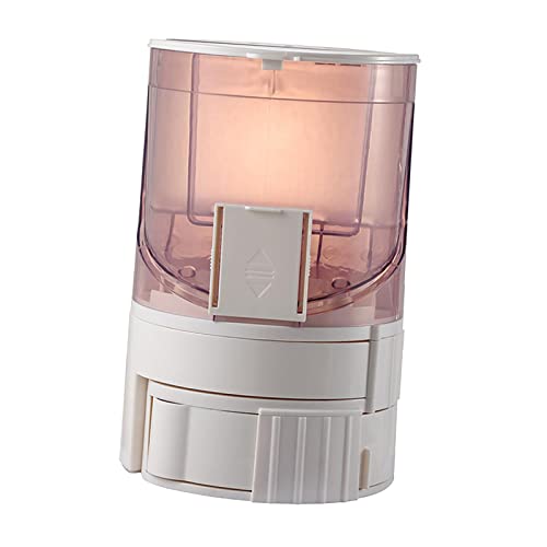 Fonowx Gravity Feeder and Waterer Set für Hunde, Futter- und Wassernapf, automatisch, leicht zu reinigen, Katzengeschirr, Katzenfutter, Wasserspender für, Rot von Fonowx