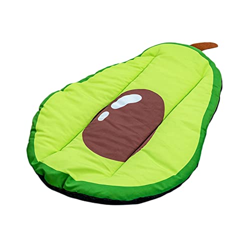 Fonowx Haustier Decke, Hunde Isomatte, Katzen Bettmatte, Indoor Kisten Pad, Bequemes Kissen, Bettwäsche, Nest, Welpen, Kleine Hunde, Heimtierbedarf, Avocado 57cmx40cm Fonowx Haustier Decke, Hunde Isomatte, Katzen Bettmatte, Indoor Kisten Pad, Bequemes Kissen, Bettwäsche, Nest, Welpen, Kleine Hunde, Heimtierbedarf, Avocado 57cmx40cm von Fonowx