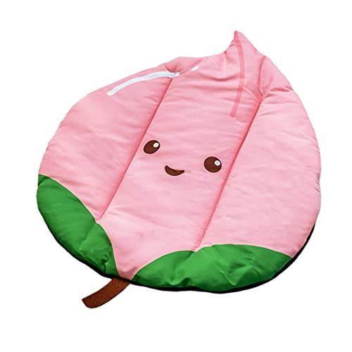 Fonowx Haustier Decke, Hunde Isomatte, Katzen Bettmatte, Indoor Kisten Pad, Bequemes Kissen, Bettwäsche, Nest, Welpen, Kleine Hunde, Heimtierbedarf, Pfirsich 47cmx41cm Fonowx Haustier Decke, Hunde Isomatte, Katzen Bettmatte, Indoor Kisten Pad, Bequemes Kissen, Bettwäsche, Nest, Welpen, Kleine Hunde, Heimtierbedarf, Pfirsich 47cmx41cm von Fonowx