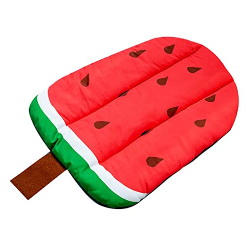 Fonowx Haustier Decke, Hunde Isomatte, Katzen Bettmatte, Indoor Kisten Pad, Bequemes Kissen, Bettwäsche, Nest, Welpen, Kleine Hunde, Heimtierbedarf, Wassermelone 58cmx41cm Fonowx Haustier Decke, Hunde Isomatte, Katzen Bettmatte, Indoor Kisten Pad, Bequemes Kissen, Bettwäsche, Nest, Welpen, Kleine Hunde, Heimtierbedarf, Wassermelone 58cmx41cm von Fonowx