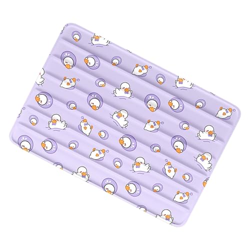 Fonowx Haustier Kühlmatte Kennel Pad Gel Komfortable Bett Abdeckung Dekorative rutschfeste Schöne Fonowx Haustier Kühlmatte Kennel Pad Gel Komfortable Bett Abdeckung Dekorative rutschfeste Schöne von Fonowx