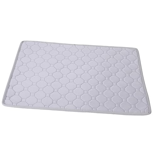 Fonowx Haustier-Kühlmatte für Katzen, hält das Haustier kühl, Hunde-Kühlunterlage, Schlafbett, Matratzendecke für Bodenkisten, Autos, kleine, 40 cm x 50 cm Fonowx Haustier-Kühlmatte für Katzen, hält das Haustier kühl, Hunde-Kühlunterlage, Schlafbett, Matratzendecke für Bodenkisten, Autos, kleine, 40 cm x 50 cm von Fonowx
