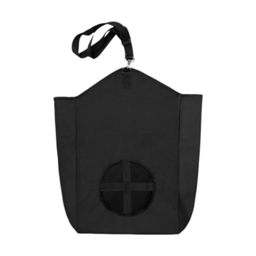 Fonowx Heu Tasche Hängen Ziege Feeder Tote Verstellbaren Riemen für Strauße Alpakas Kuh von Fonowx