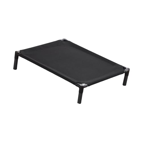 Fonowx Hochgelegtes Katzenbett, Schlafliege aus dickem Material, Abnehmbarer Ruheplatz für Heimtiere im Wohnzimmer, M Fonowx Hochgelegtes Katzenbett, Schlafliege aus dickem Material, Abnehmbarer Ruheplatz für Heimtiere im Wohnzimmer, M von Fonowx