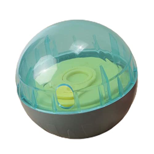 Fonowx Hunde-Leckerli-Ball, langsamer Feeder, Hunde-Anreicherungsspielzeug für kleine und große Hunderassen im Innenbereich, Blau Fonowx Hunde-Leckerli-Ball, langsamer Feeder, Hunde-Anreicherungsspielzeug für kleine und große Hunderassen im Innenbereich, Blau von Fonowx