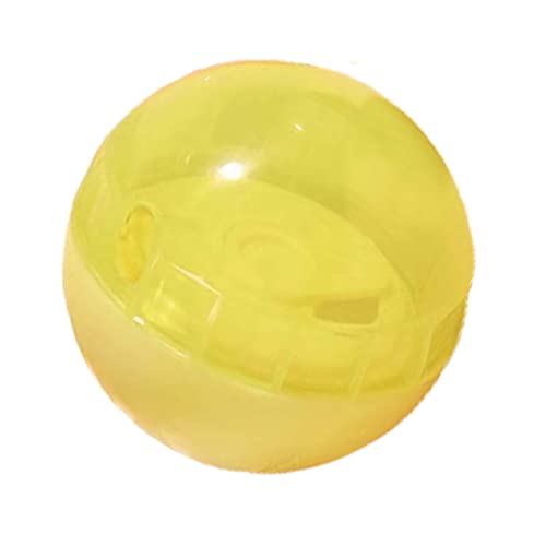Fonowx Hunde-Leckerli-Ball, langsamer Feeder, Hunde-Anreicherungsspielzeug für kleine und große Hunderassen im Innenbereich, GELB Fonowx Hunde-Leckerli-Ball, langsamer Feeder, Hunde-Anreicherungsspielzeug für kleine und große Hunderassen im Innenbereich, GELB von Fonowx