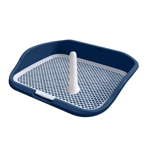 Fonowx Hunde Trainingstöpfchen Aus Mesh * Toilettentablett Pinkel Trainingstablett Schützende Luo Pad Pinkel Trainingsmatte Hält Böden Sauber Mittelgroßer Hu, Blau Fonowx Hunde Trainingstöpfchen Aus Mesh * Toilettentablett Pinkel Trainingstablett Schützende Luo Pad Pinkel Trainingsmatte Hält Böden Sauber Mittelgroßer Hu, Blau von Fonowx