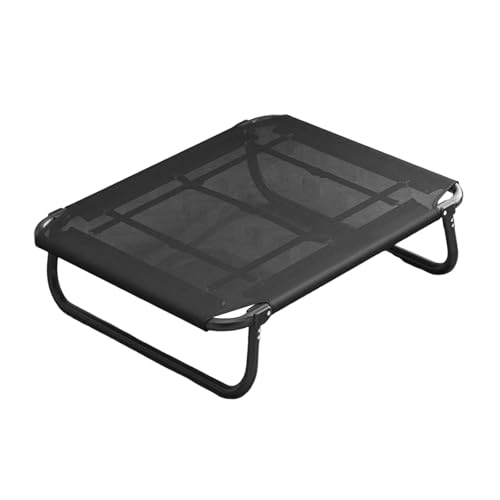 Fonowx Hundebett in erhöhter Form, Schlafplatz für Reisen und Outdoor-Aktivitäten, 90cmx71cmx21cm Fonowx Hundebett in erhöhter Form, Schlafplatz für Reisen und Outdoor-Aktivitäten, 90cmx71cmx21cm von Fonowx