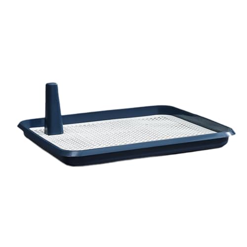 Fonowx Hundetoilette, Pinkelhalter, Zubehör, Einfach zu Trainierendes Pad, Indoor Hundetoilette für Wohnung, Wohnzimmer, Schlafsaal, Tiefes Blau Fonowx Hundetoilette, Pinkelhalter, Zubehör, Einfach zu Trainierendes Pad, Indoor Hundetoilette für Wohnung, Wohnzimmer, Schlafsaal, Tiefes Blau von Fonowx